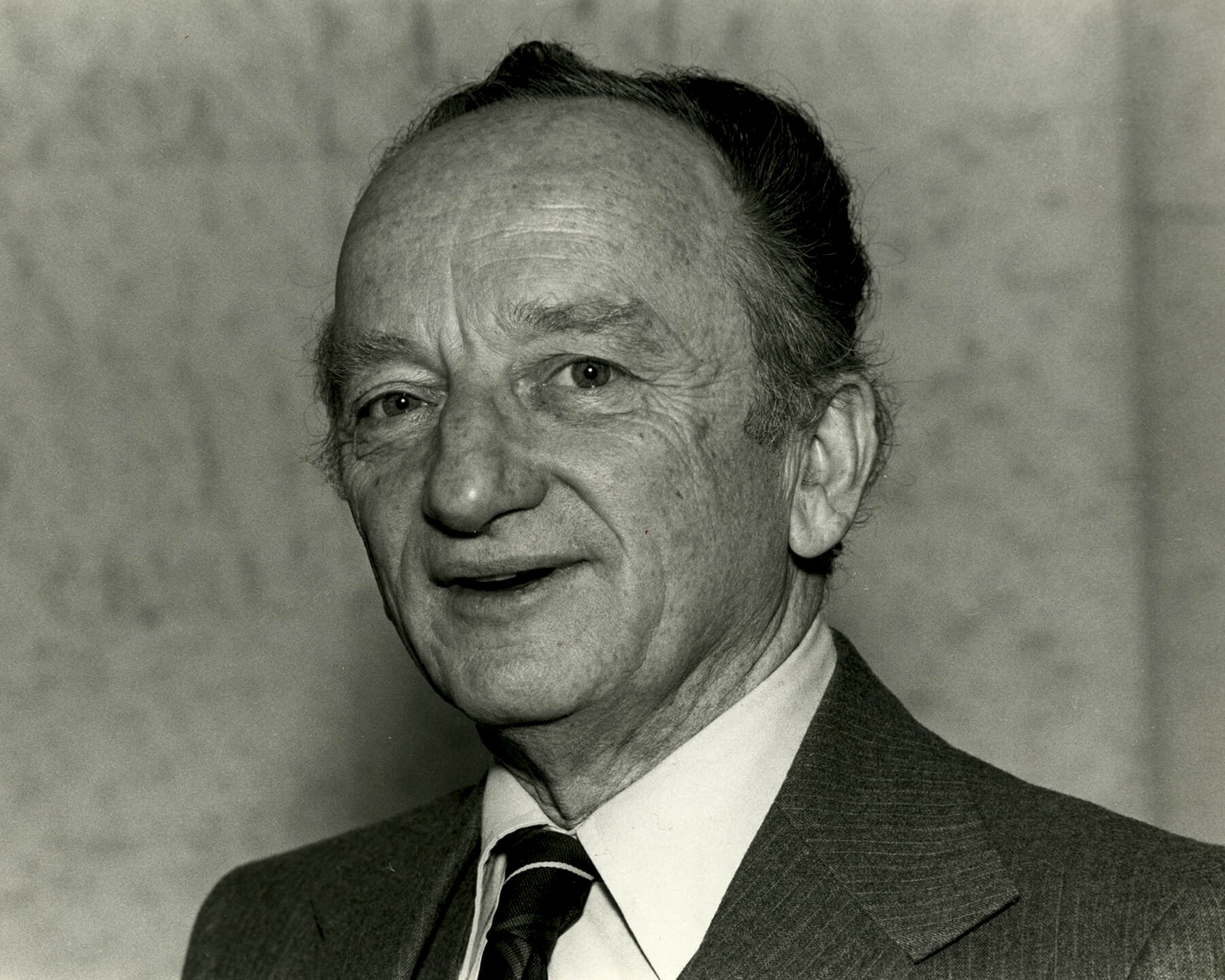 Ben Ferencz. 1980s.