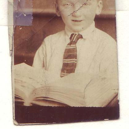 Ben, age 7, 1927