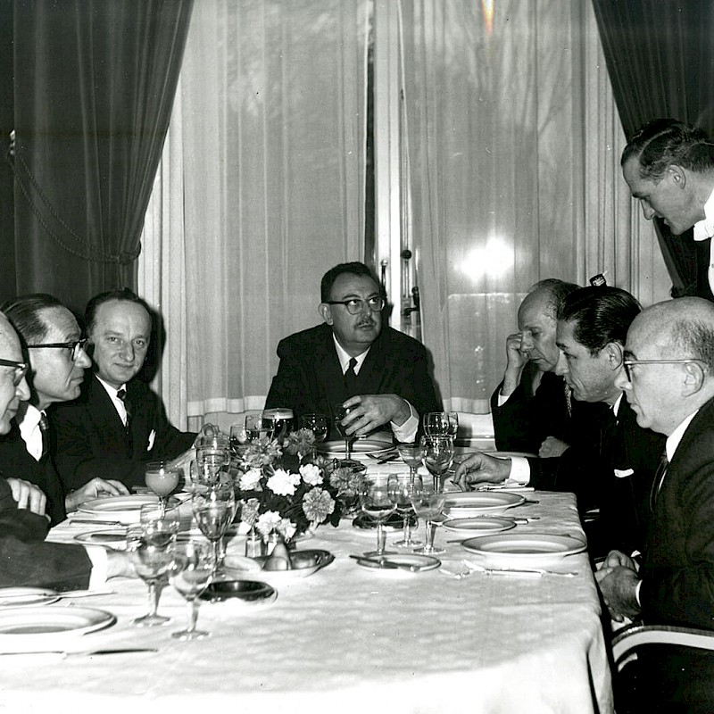 Conference on Anti-Semitism in Germany, Amsterdam, January 1960