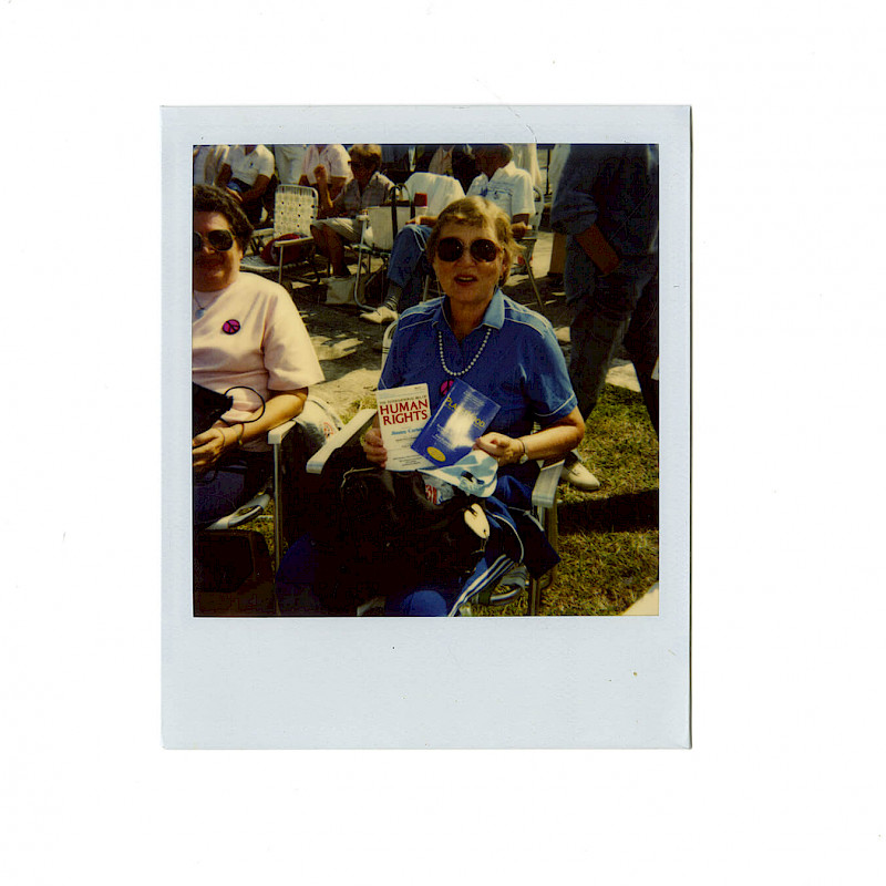 Space Peace Demonstration, January 28, 1989