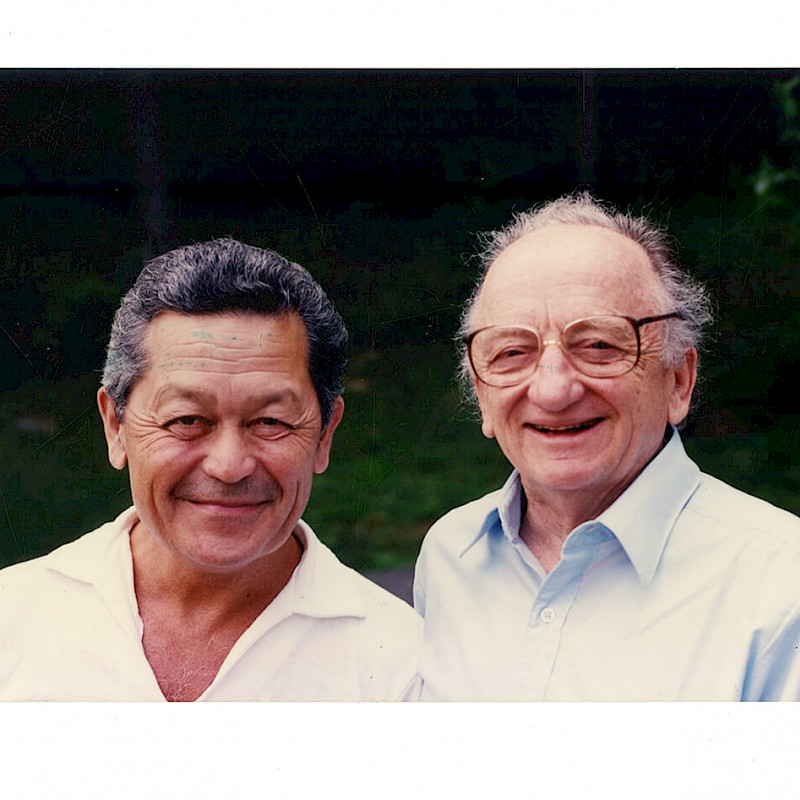 Ben at Pace University in Pleasantville, New York, June 1990