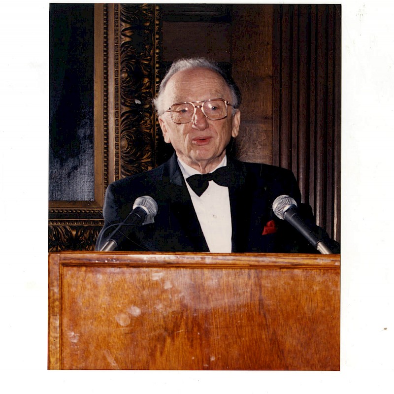 Ben in a tuxedo, 1993