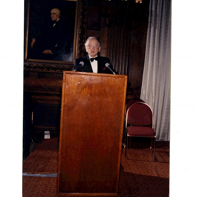 Ben in a tuxedo, 1993