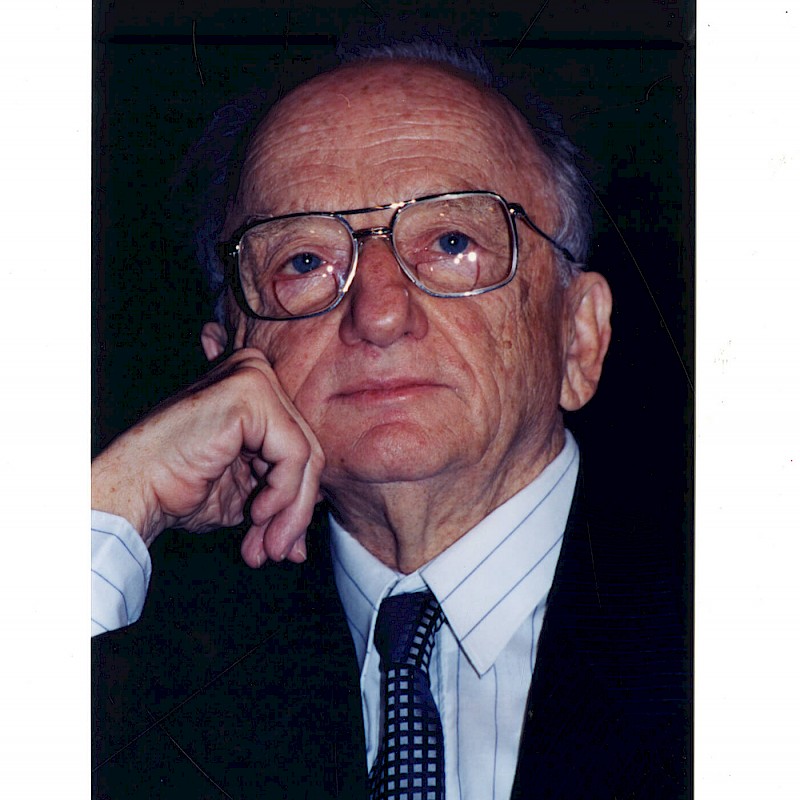 Ben at a conference at The Library of Congress, Washington, D.C., 1996