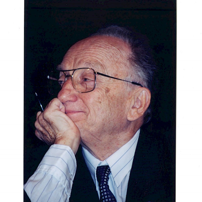 Ben at a conference at The Library of Congress, Washington, D.C., 1996