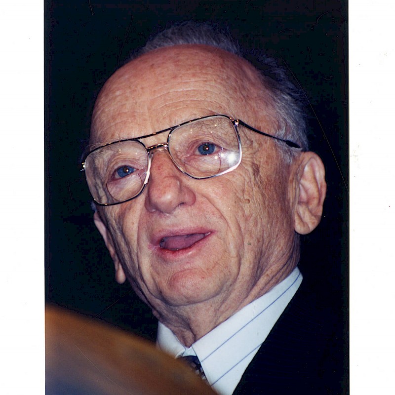 Ben at a conference at The Library of Congress, Washington, D.C., 1996