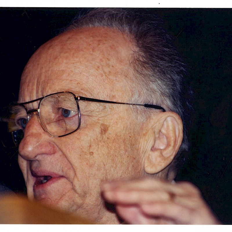 Ben at a conference at The Library of Congress, Washington, D.C., 1996