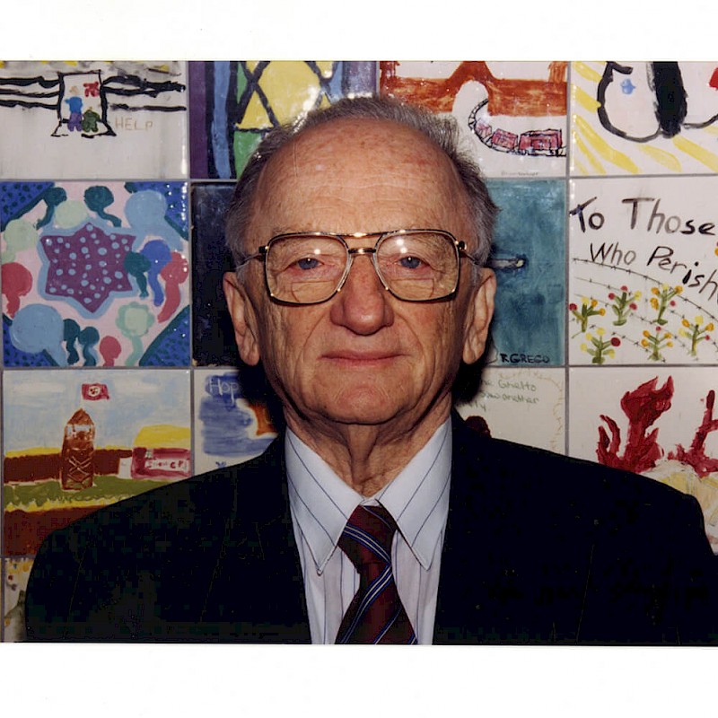 Ben at a conference at The Library of Congress, Washington, D.C., 1996