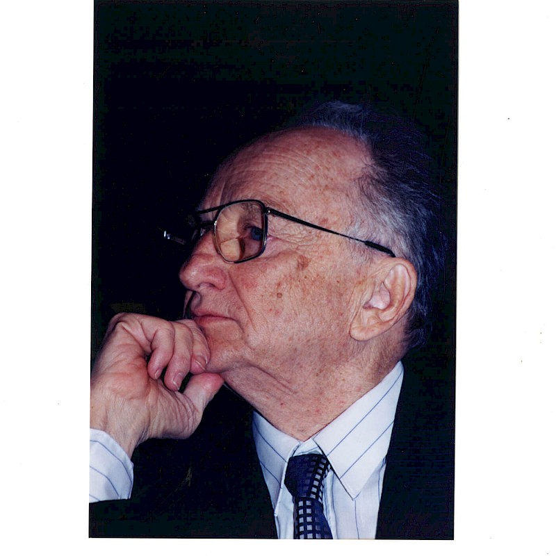 Ben at a conference at The Library of Congress, Washington, D.C., 1996