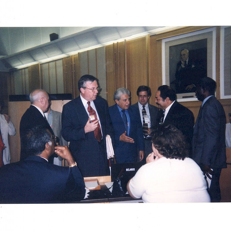 Food and Agriculture Conference at the United Nations Diplomatic Conference in Rome, July 1998