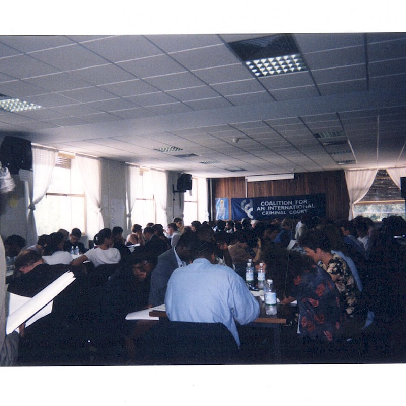 Food and Agriculture Conference at the United Nations Diplomatic Conference in Rome, July 1998