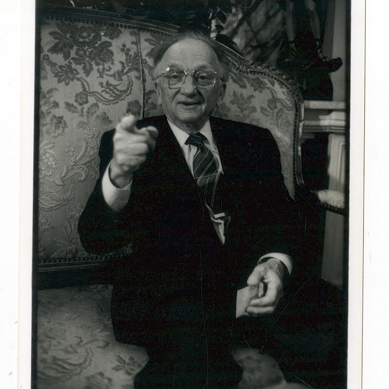 Ben at Hotel San Anselmo, June 1998