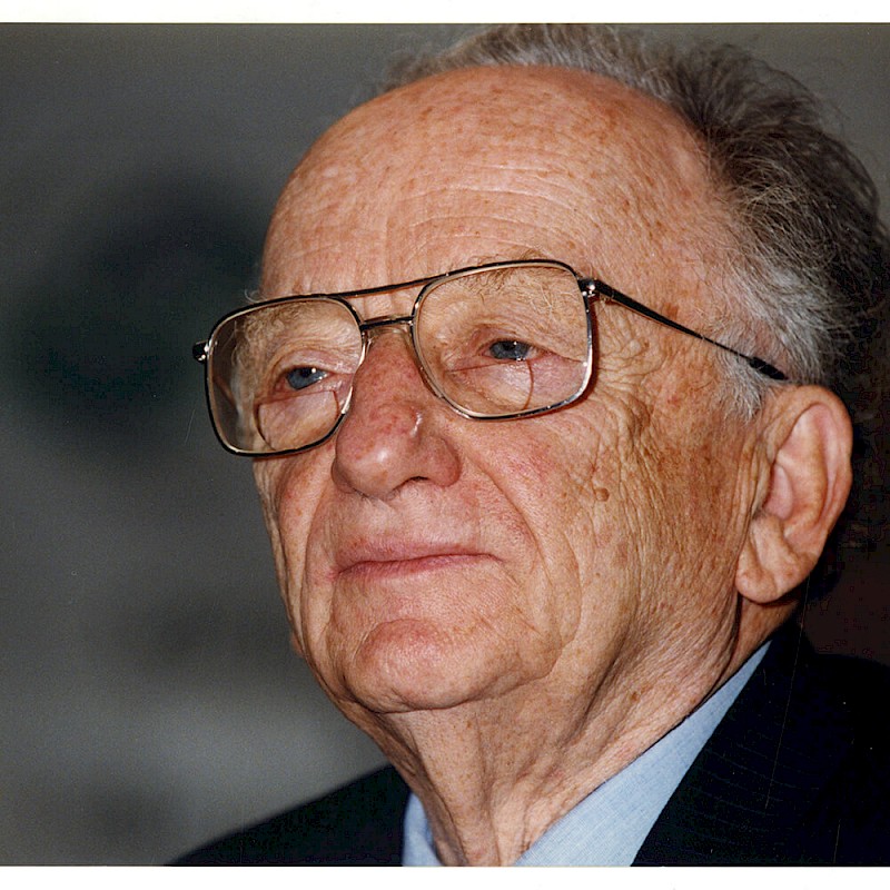 Ben at a United Nations human rights conference in Bonn, Germany, March 1998