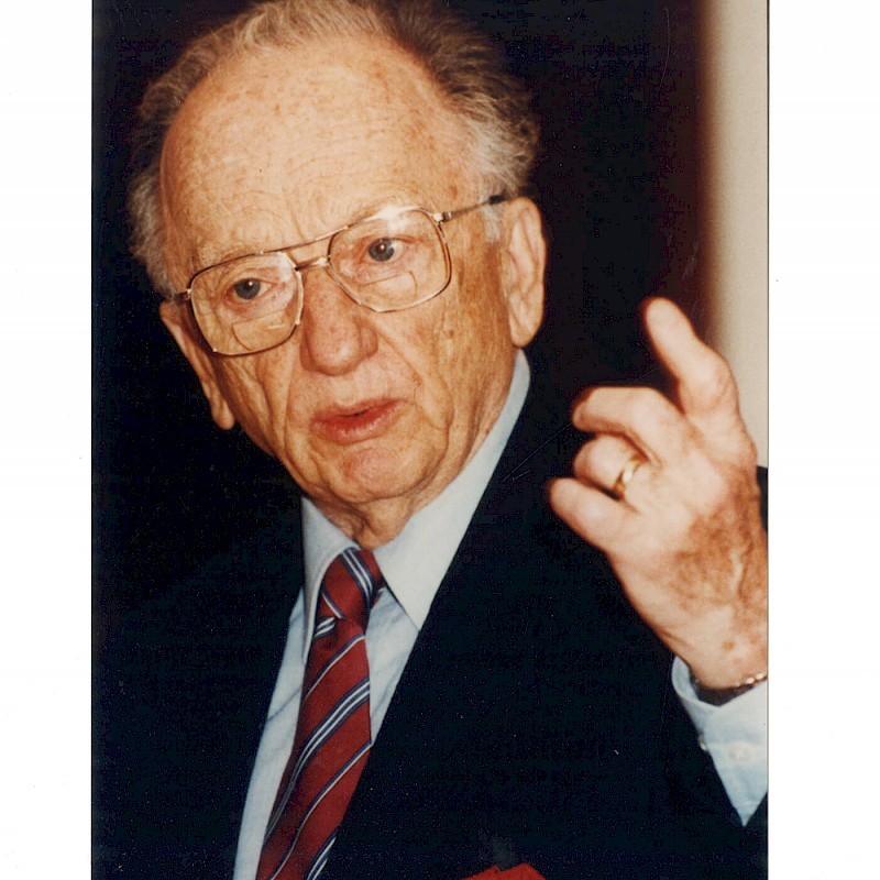 Ben at a United Nations human rights conference in Bonn, Germany, May 1998