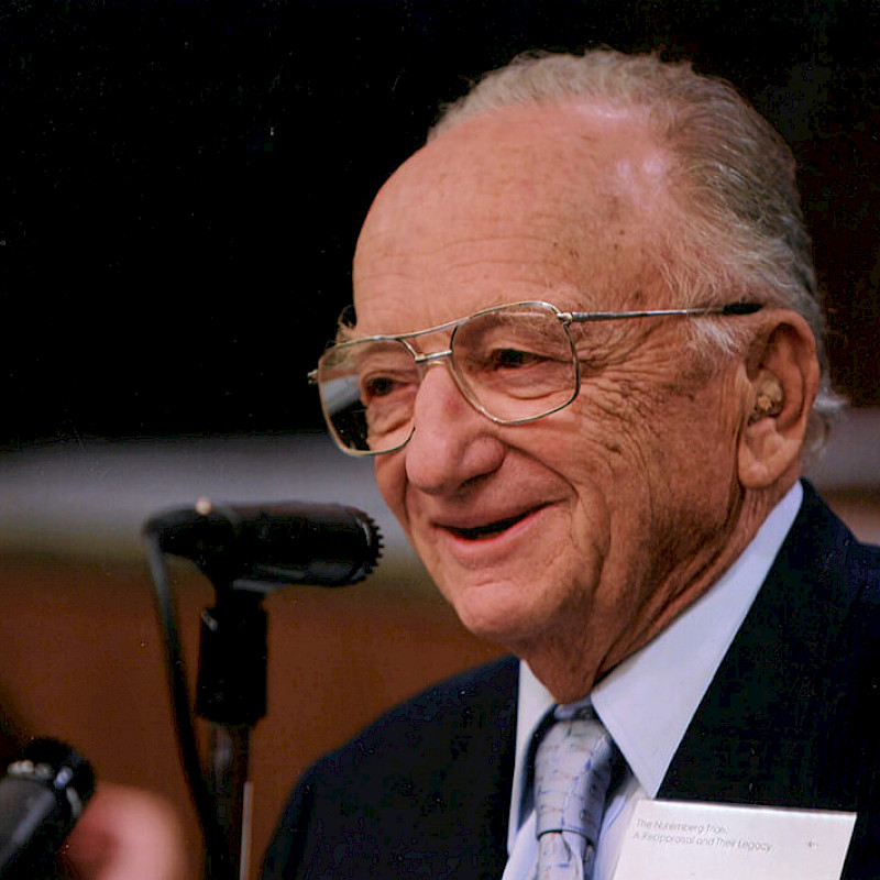 Ben at Cardozo Law School, March 2005