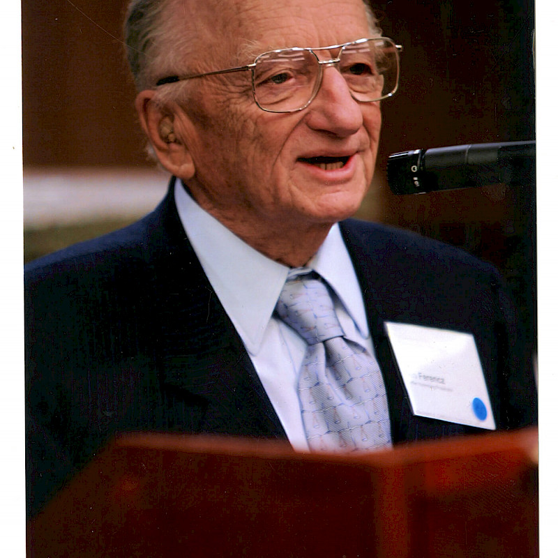 Ben at Cardozo Law School, March 2005