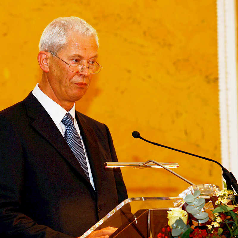 Erasmus Prize ceremony, 2009