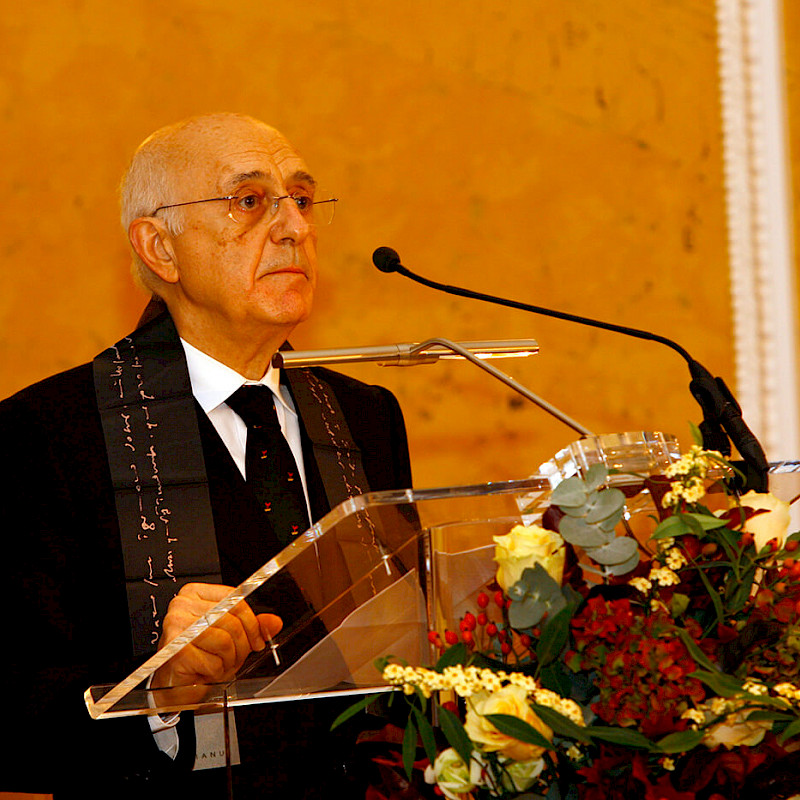Erasmus Prize ceremony, 2009