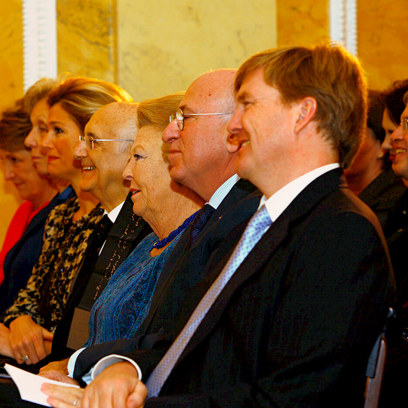 Erasmus Prize ceremony, 2009
