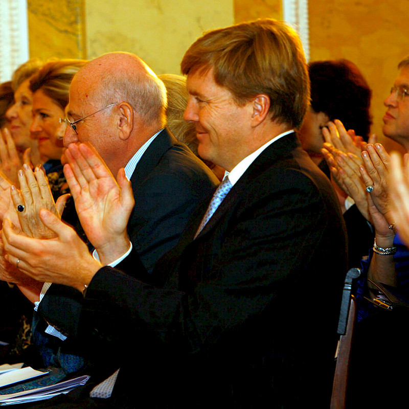 Erasmus Prize ceremony, 2009
