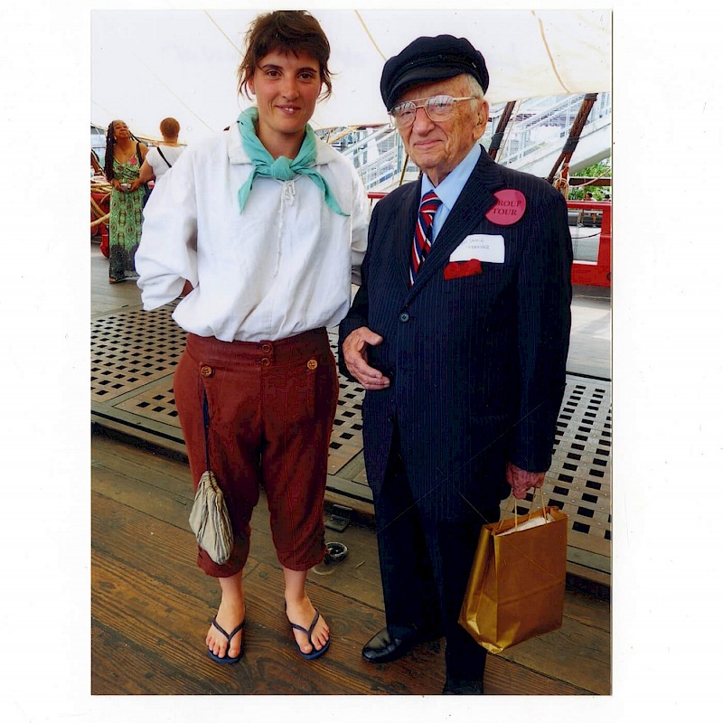 Ben at the Legion of Honor, July 2015