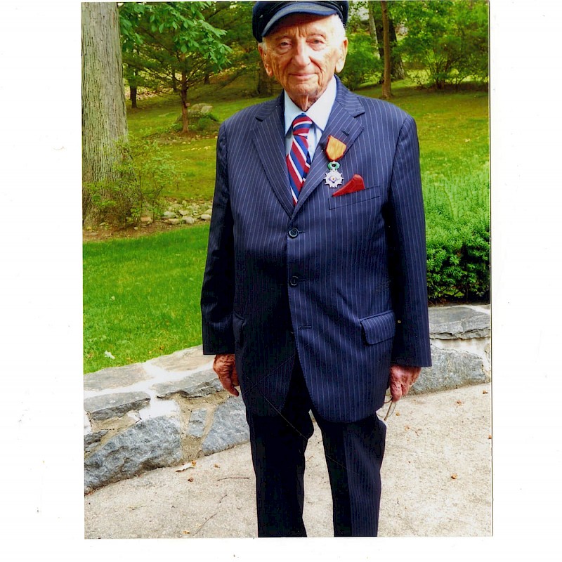 Ben at the Legion of Honor, July 2015