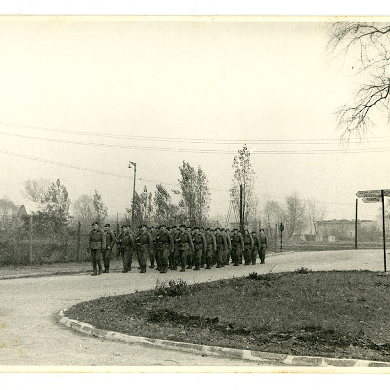 Military march, unknown date (1940's)