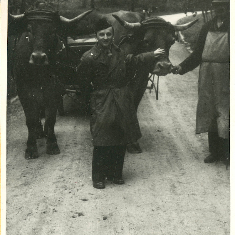 Ben in a rural area of Bavaria, 1946