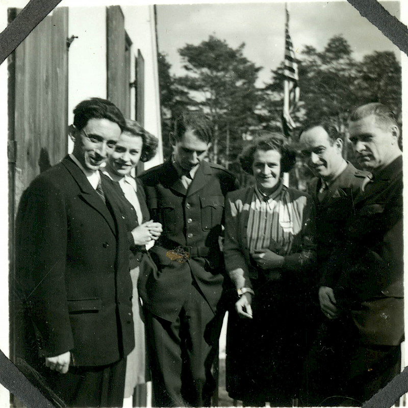 Berlin staff, 1947