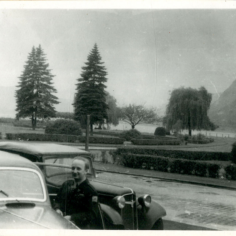 Ben in Cologne, 1947