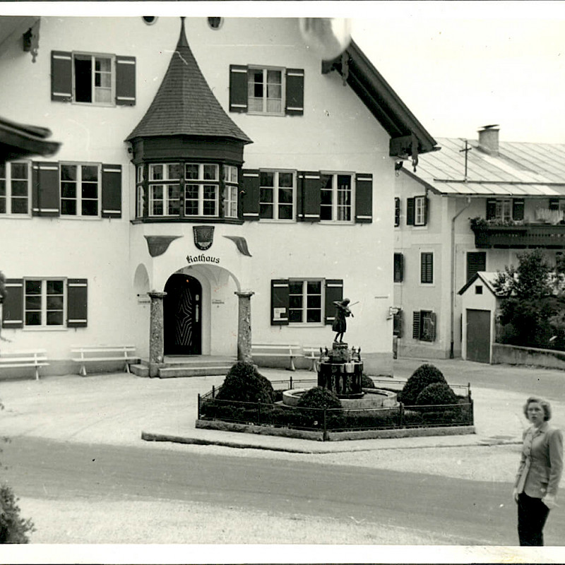 Gertrude in Austria, September 1950